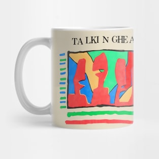 Talking Heads Vintage 80s Mug